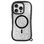 Чехол-накладка LAUT POP ADVENTURE with MagSafe for iPhone 16 Pro Max Midnight (L_IP24D_PA_BK)