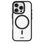 Чохол-накладка LAUT HUEX PROTECT with MagSafe for iPhone 16 Pro Black (L_IP24B_HPT_BK)