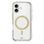 Чохол-накладка LAUT AERO SPARKLE with MagSafe for iPhone 16 Plus Crystal Gold (L_IP24C_AS_GD)