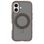 Чехол-накладка LAUT CRYSTAL MATTER with MagSafe for iPhone 16 Plus Earth Brown (L_IP24C_CM_BR)