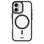 Чохол-накладка LAUT HUEX PROTECT with MagSafe for iPhone 16 Plus Black (L_IP24C_HPT_BK)
