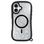 Чохол-накладка LAUT POP ADVENTURE with MagSafe for iPhone 16 Plus Midnight (L_IP24C_PA_BK)