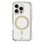 Чохол-накладка LAUT AERO SPARKLE with MagSafe for iPhone 16 Pro Max Crystal-gold (L_IP24D_AS_GD)