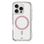 Чехол-накладка LAUT AERO SPARKLE with MagSafe for iPhone 16 Pro Max Crystal-pink (L_IP24D_AS_P)