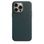 Чехол Leather Case with MagSafe iPhone 15 Pro Evergreen