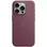Чохол Leather Case with MagSafe iPhone 15 Pro Mulberry