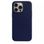 Чохол Leather Case with MagSafe iPhone 15 Pro Pacific Blue