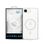 Чехол Monblan для iPhone 16e [MMC16e] Magnetic Crystal Series (Transparent)