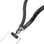 Ремінець 20 мм SwitchEasy with EasyStrap Card Dark Black