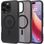 Чехол Spigen для iPhone 16 Pro Max - Ultra Hybrid MagFit, Frost Black (ACS08003)
