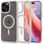 Чехол Spigen для iPhone 16 Pro - Ultra Hybrid MagFit, Frost Natural Titanium (ACS08138)