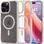 Чохол Spigen для iPhone 16 Pro Max - Ultra Hybrid MagFit, Frost Natural Titanium (ACS08382)