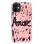 Чехол Print Amore with MagSafe iPhone 12 | 12 PRO Pink