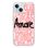 Чехол Print Amore with MagSafe iPhone 16 Plus Pink