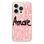 Чохол Print Amore with MagSafe iPhone 16 PRO Pink