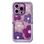 Чохол Beautiful з підставкою для iPhone 12 Pro Flower Purple