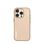 Чохол Blueo для iPhone 16 Pro Max BL045 Dual-Color Liquid Silicone Magnetic Series (Gold)