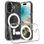 Чехол Clear case magsafe iphone 16 plus