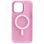 Чехоп DM Translucent Color Magsafe Iphone 13 Pro Pink