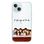 Чехол Print FRIENDS with MagSafe iPhone 13 Cafe