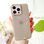 Чехол Marble Case (iPhone 11, Beige)