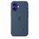 Чехол Silicone Case with MagSafe iPhone 16 Denim
