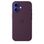 Чехол Silicone Case with MagSafe iPhone 16 Plum