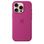 Чехол Silicone Case with MagSafe iPhone 16 Pro Fuchsia