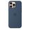 Чохол Silicone Case with MagSafe iPhone 16 Pro Max Denim