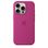 Чехол Silicone Case with MagSafe iPhone 16 Pro Max Fuchsia