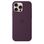 Чохол Silicone Case with MagSafe iPhone 16 Pro Max Plum