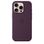 Чехол Silicone Case with MagSafe iPhone 16 Pro Plum
