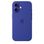 Чехол Silicone Case with MagSafe iPhone 16 Ultramarine