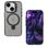Чохол-накладка LAUT REVIVE PROP with MagSafe for iPhone 15 Plus Black Crystal (L_IP23C_RE_UB)