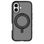 Чохол-накладка LAUT CRYSTAL MATTER with MagSafe for iPhone 16 Midnight (L_IP24A_CM_BK)