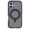 Чехол-накладка LAUT CRYSTAL MATTER with MagSafe for iPhone 16 Denim Blue (L_IP24A_CM_BL)