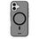 Чохол-накладка LAUT CRYSTAL-M with MagSafe for iPhone 16 Black Crystal (L_IP24A_CRM_UB)