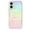 Чохол-накладка LAUT HOLO with MagSafe for iPhone 16 Pearl (L_IP24A_HO_W)