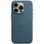 Чехол Leather Case with MagSafe iPhone 15 Pro Max Pacific Blue