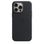 Чохол Leather Case with MagSafe iPhone 16 Pro Black