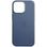 Чохол Leather Case with MagSafe iPhone 16 Pro Blue