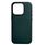 Чохол Leather Case with MagSafe iPhone 16 Pro Green