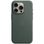 Чехол Leather Case with MagSafe iPhone 15 Pro Max Evergreen