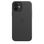 Чехол Leather Case with MagSafe 12 /12 Pro ( 6.1) Black