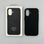 Чохол Leather Case with MagSafe iPhone 16 Black