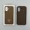 Чехол Leather Case with MagSafe iPhone 16 Taupe
