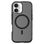 Чохол LAUT CRYSTAL MATTER X case for iPhone 17 - Black Crystal (L_IP25A_CMX_UB)