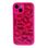Чехол Lips Case для iPhone 15 Electrik Pink