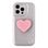 Чохол Love Crystal Case для iPhone 12 | 12 PRO Pink