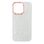 Чехол Marble Case (iPhone 15, White)